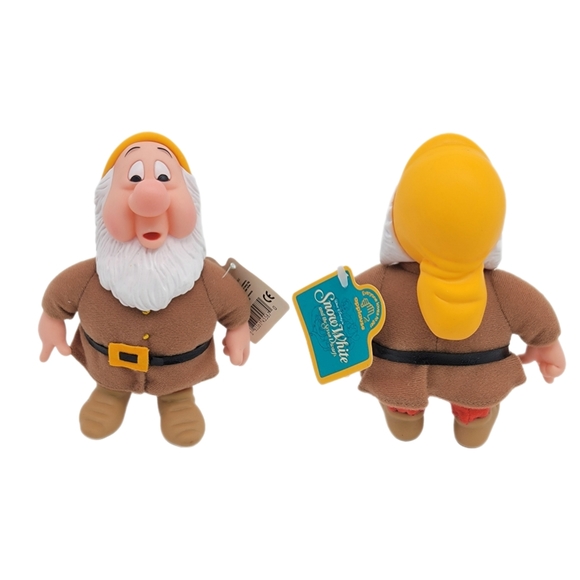 Vintage Walt Disney Snow White & The Seven Dwarfs Plush Figure Lot 1994 - Picture 6 of 9